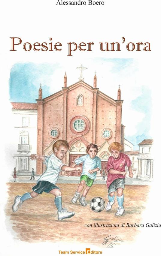 Poesie per un'ora - Alessandro Boero - copertina