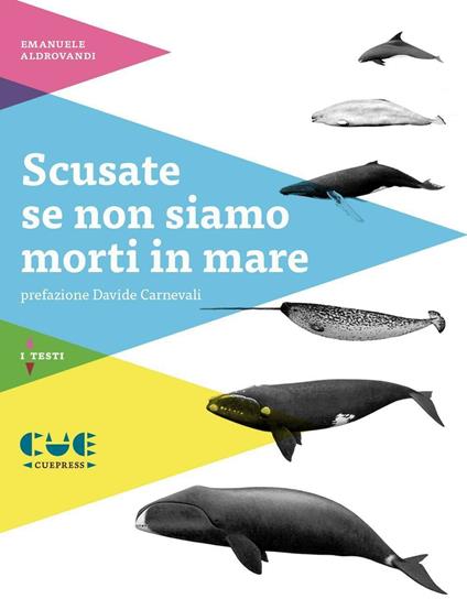 Scusate se non siamo morti in mare - Emanuele Aldrovandi - copertina