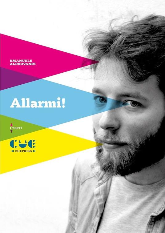 Allarmi! - Emanuele Aldrovandi - copertina