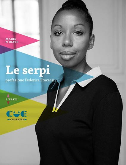 Le serpi - Marie Ndiaye - copertina