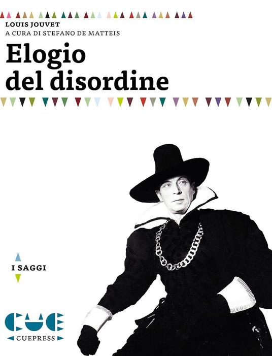 Elogio del disordine - Louis Jouvet - copertina