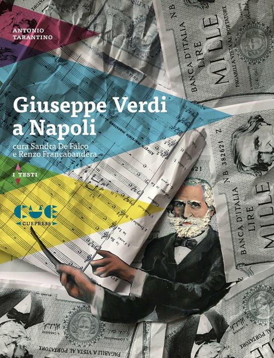 Giuseppe Verdi a Napoli - Antonio Tarantino - copertina