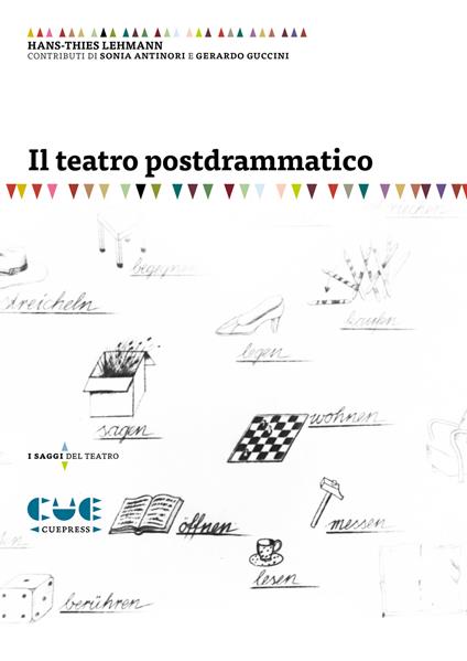 Il teatro postdrammatico - Hans-Thies Lehmann - copertina