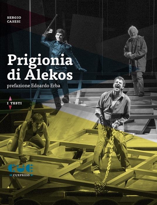 Prigionia di Alekos - Sergio Casesi - copertina