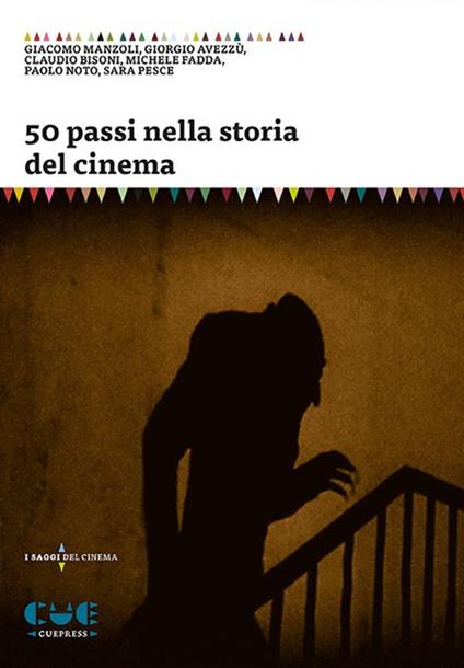 50 passi nella storia del cinema - copertina