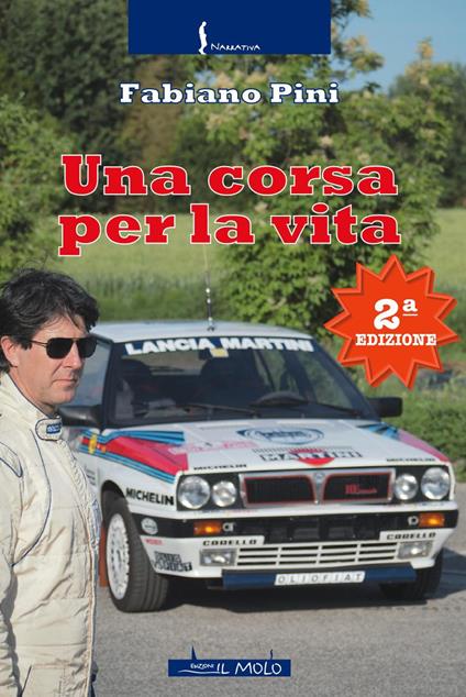 Una corsa per la vita - Fabiano Pini - copertina