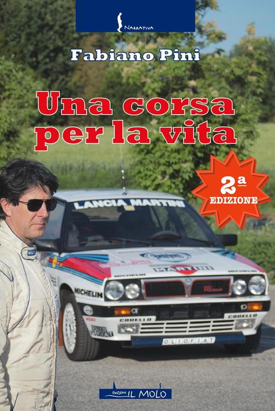 Una corsa per la vita - Fabiano Pini - copertina