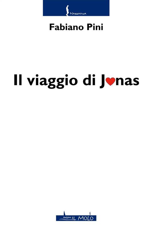 Il viaggio di Jonas - Fabiano Pini - copertina