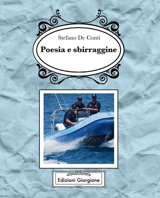 Poesia e sbirraggine - Stefano De Conti - copertina