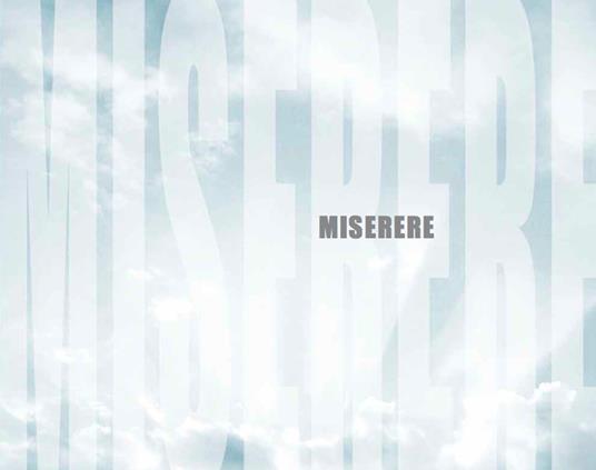 Miserere - Francesca Canfora,Carla Crosio,Daniele De Luca - copertina