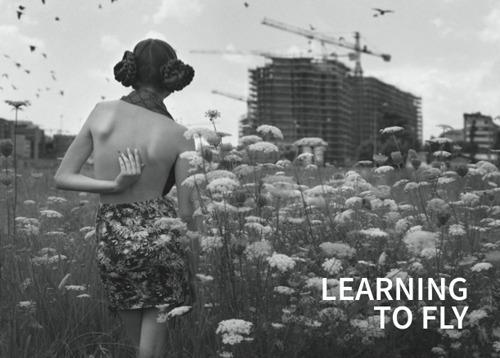Learning to fly - Laura Tota - copertina