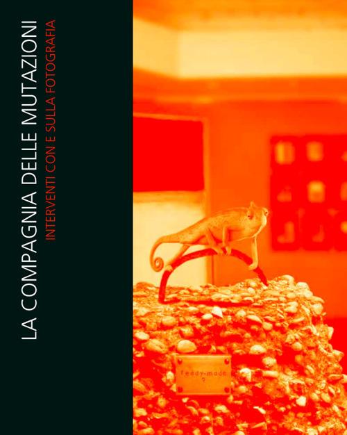La compagnia delle mutazioni. Interventi con e sulla fotografia - Alessandro Bianco,Cristiano Gilardi - copertina