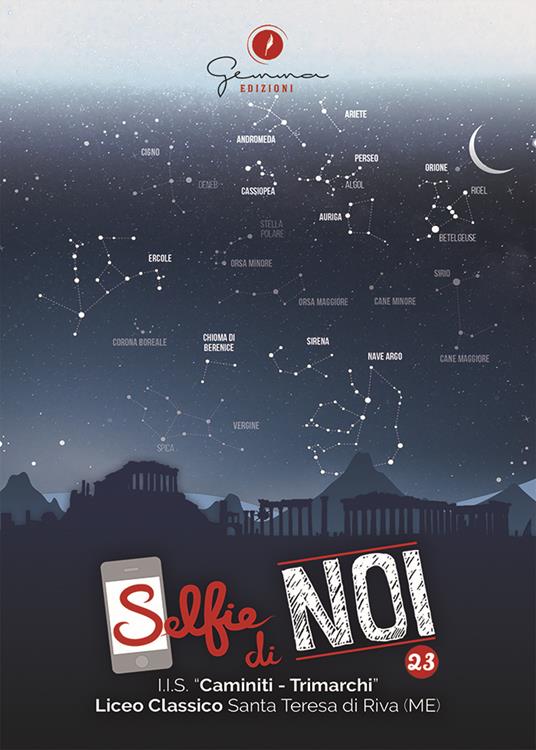Selfie di noi. Vol. 23: I.I.S. «Caminiti-Trimarchi» S. Teresa di Riva (Messina) - copertina
