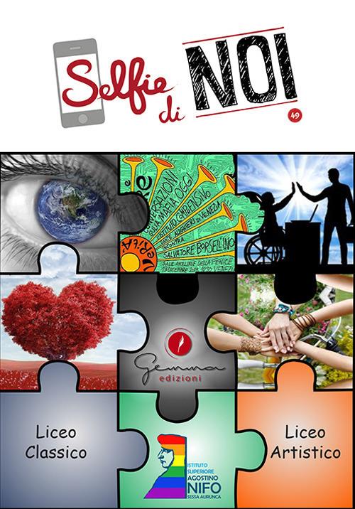 Selfie di noi. IIS Agostino Nifo Sessa Aurunca - CE. Vol. 49 - copertina