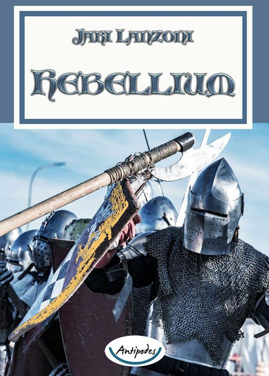 Rebellium - Jari Lanzoni - copertina