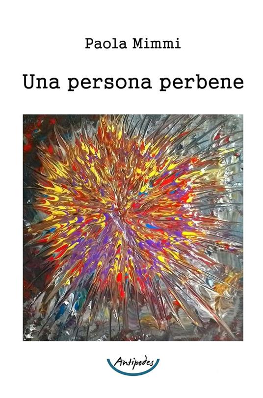 Una persona perbene - Paola Mimmi - copertina