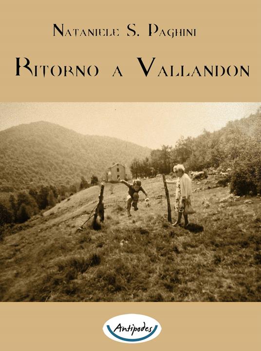 Ritorno a Vallandon - Nataniele Sergio Paghini - copertina
