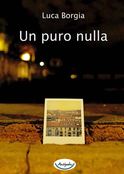 Un puro nulla - Luca Borgia - copertina