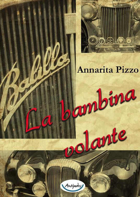 La bambina volante - Annarita Pizzo - copertina