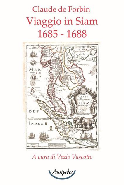 Viaggio in Siam (1685-1688) - Claude De Forbin - copertina