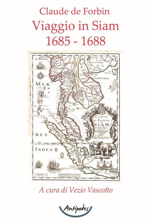 Viaggio in Siam (1685-1688) - Claude De Forbin - copertina