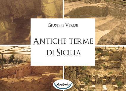 Antiche terme di Sicilia - Giuseppe Verde - copertina