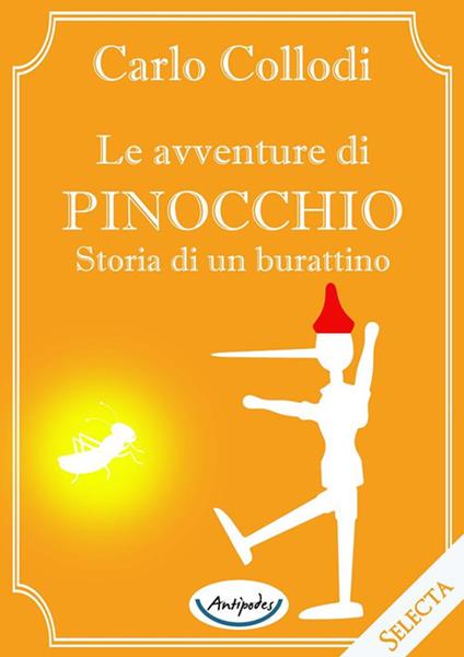 Pinocchio - Carlo Collodi - copertina