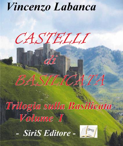 Castelli di Basilicata - Vincenzo Labanca - copertina