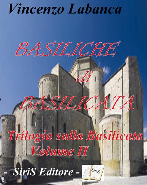 Basiliche di Basilicata - Vincenzo Labanca - copertina
