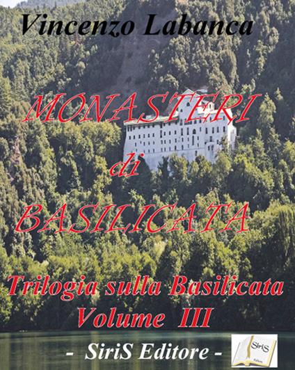Monasteri di Basilicata - Vincenzo Labanca - copertina