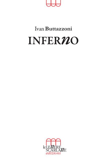 Inferno - Ivan Buttazzoni - copertina