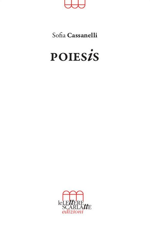 Poiesis - Sofia Cassanelli - copertina