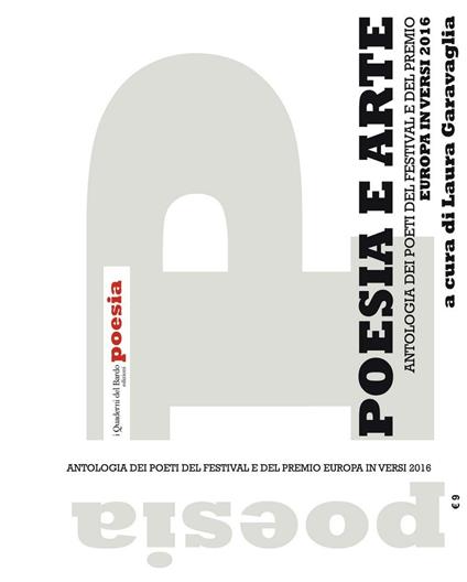Poesia e arte. Antologia dei poeti del Festival e del Premio Europa in versi 2016 - copertina