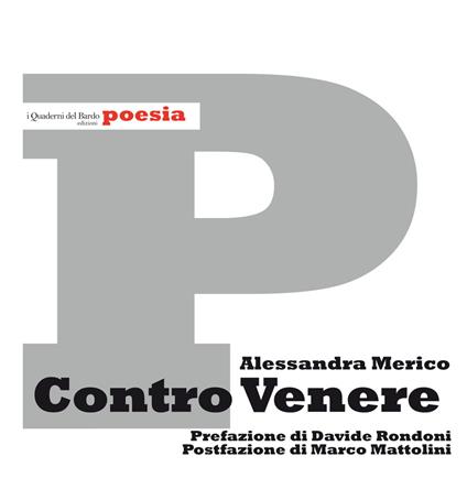 Contro Venere - Alessandra Merico - copertina