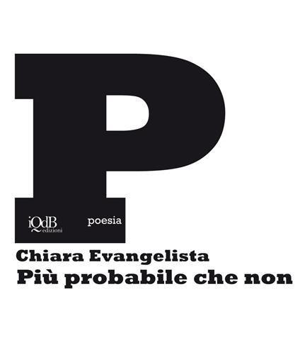 Più probabile che non - Chiara Evangelista - copertina