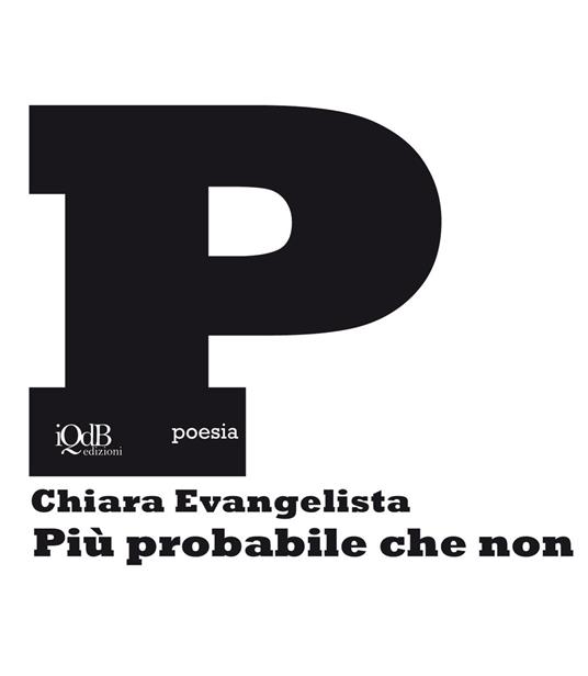 Più probabile che non - Chiara Evangelista - copertina