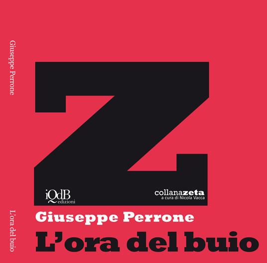 L' ora del buio (spalle al muro) - copertina