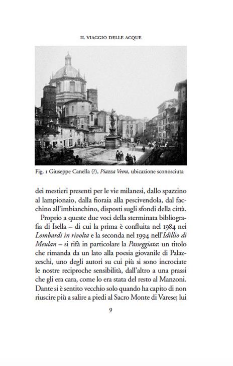 La Milano dei navigli. Passeggiata letteraria - Dante Isella - 4