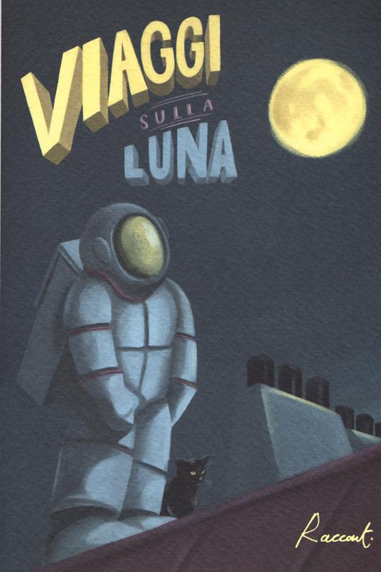 Viaggi sulla luna - copertina