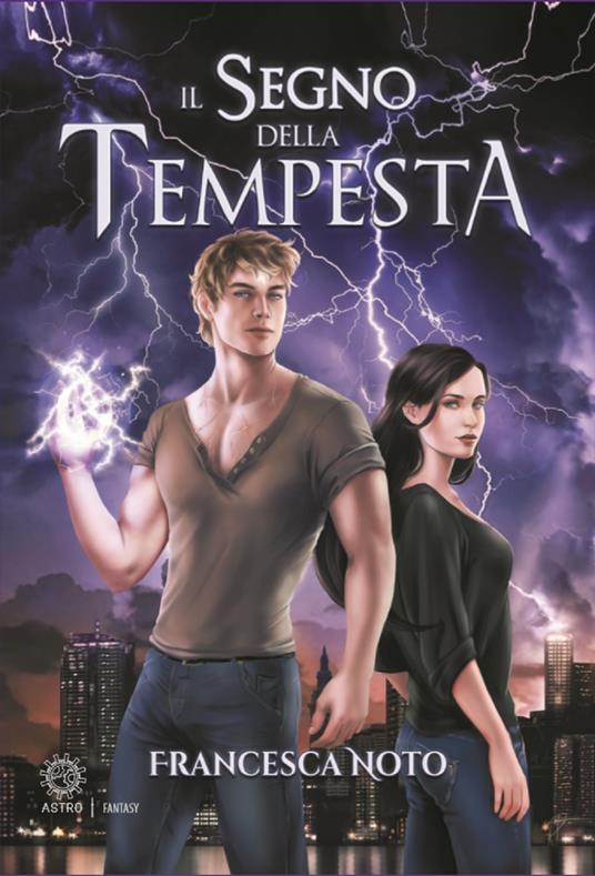 Il segno della tempesta - Francesca Noto - copertina