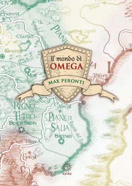 Il mondo di Omega - Max Peronti - copertina