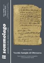 Vecchie famiglie di Oltresarca