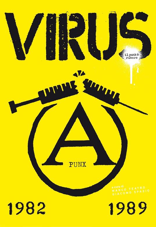 Virus, il punk è rumore. 1982-1989 - copertina