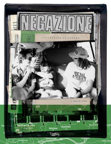 Collezioni di attimi. Negazione 1983-1992. Ediz. italiana e inglese - copertina