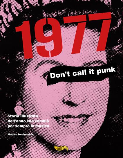 1977. Don't call it punk. Storia illustrata dell'anno che cambiò per sempre la musica. Ediz. italiana e inglese - Matteo Torcinovich - copertina