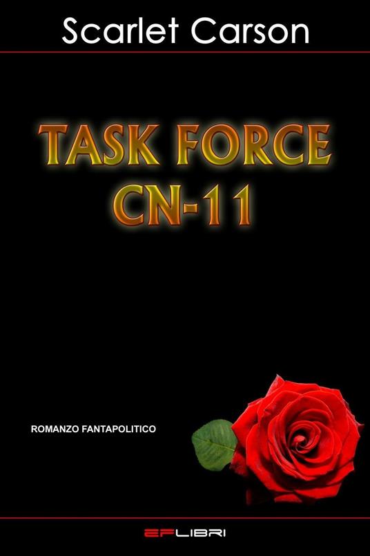 Task Force CN-11 - Scarlet Carson - copertina