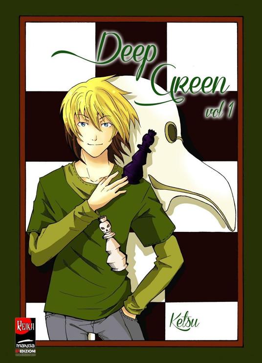 Deep Green. Vol. 1 - Ketsu - copertina