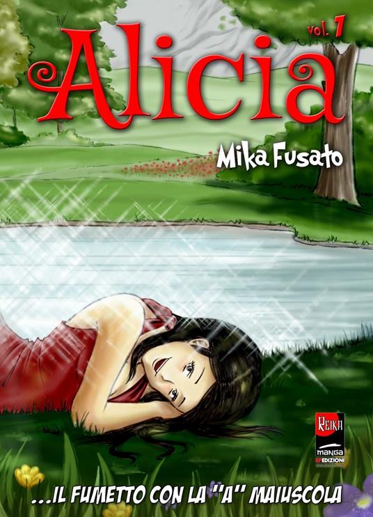 Alicia. Vol. 1 - Mika Fusato - copertina