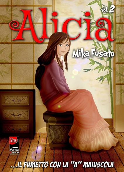 Alicia. Vol. 2 - Mika Fusato - copertina