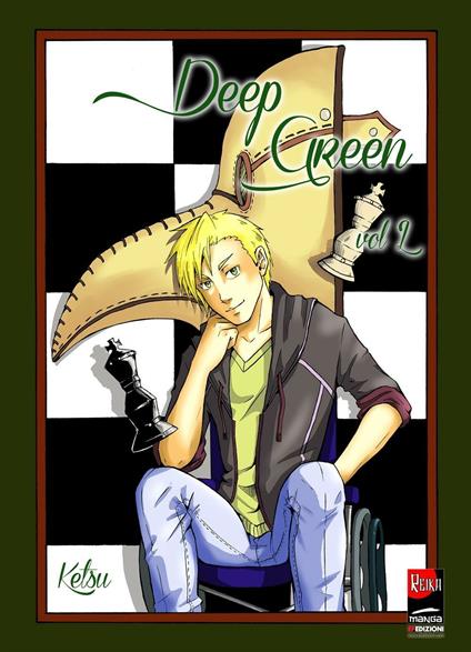Deep Green. Vol. 2 - Ketsu - copertina